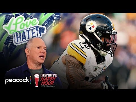 Avoid RBs Warren, Montgomery in Week 15 lineups | Fantasy Football Happy Hour | NFL on NBC