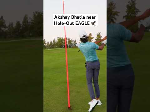 Akshay Bhatia did this to Brad Dalke.. π³