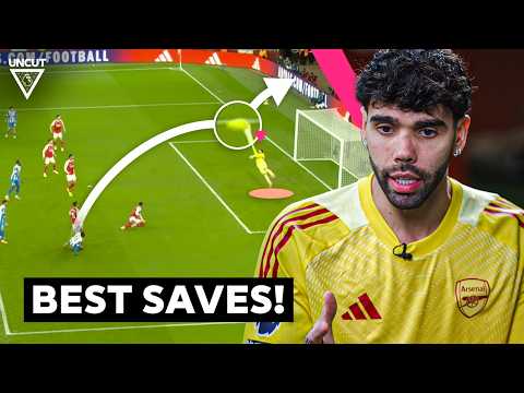 ‘BEST SAVE OF MY CAREER!’ 😮💨🧤 David Raya Rates Best Arsenal Saves | Uncut