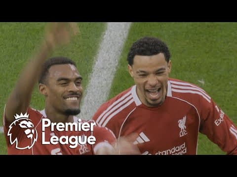 Ryan Gravenberch fires Liverpool in front of Wolves | Premier League | NBC Sports