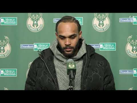 Gary Trent Jr. Shootaround Media Availability | 12.03.25
