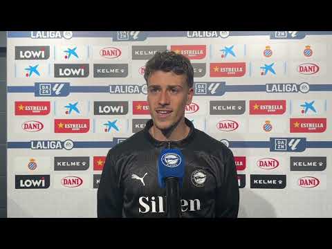 Antonio Blanco: "El equipo ha tenido mentalidad ganadora" | Deportivo Alavés