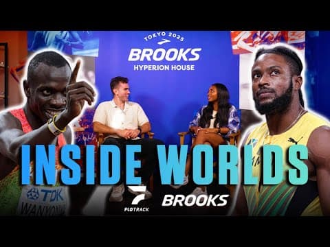 RELAY MAYHEM | 2025 Tokyo World Athletics Championship