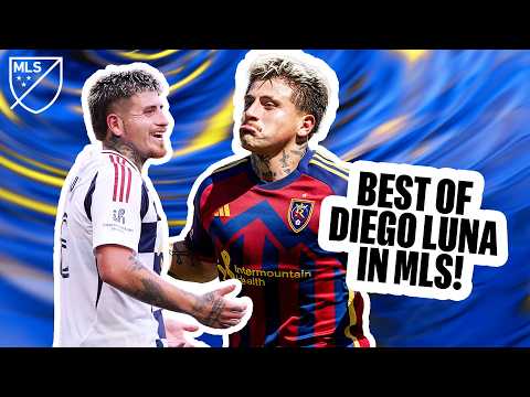 One of The Biggest Stars in MLS! | Real Salt Lake's Diego Luna