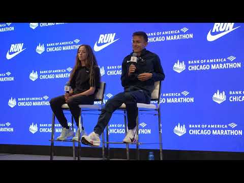 2025 Chicago Marathon Top Finishing Americans: Conner Mantz and Natosha Rogers