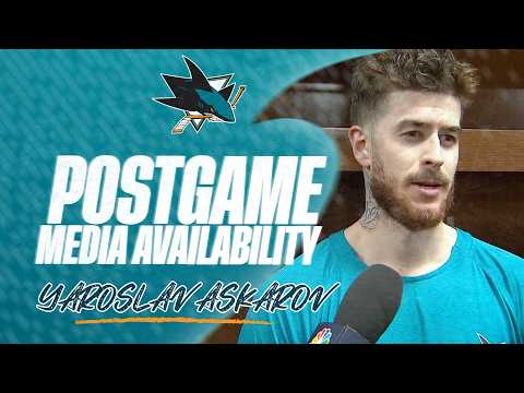 Postgame at EDM (1/29): Askarov