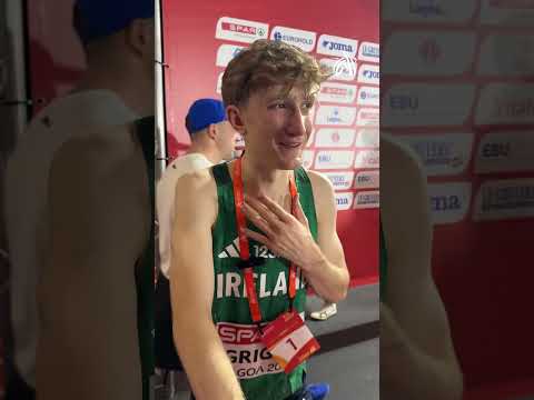 It Wasn’t Rubbish 😉 | Nick Griggs Makes Irish Cross Country History 🇮🇪🥇