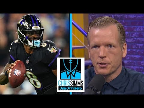 NFL Week 10 preview: Baltimore Ravens vs. Minnesota Vikings | Chris Simms Unbuttoned | NFL on NBC