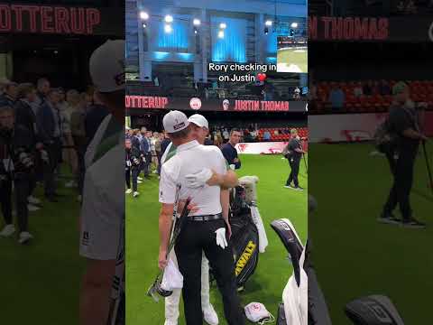 Rory and Justin 🤝