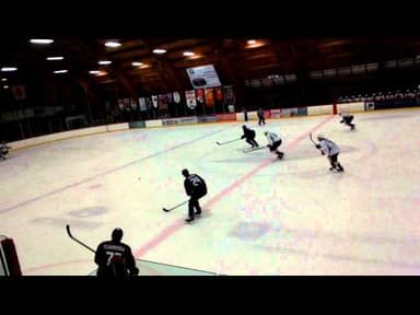 Anaheim Ducks Day 3 Scrimmage Olympic Ice 3 on 3