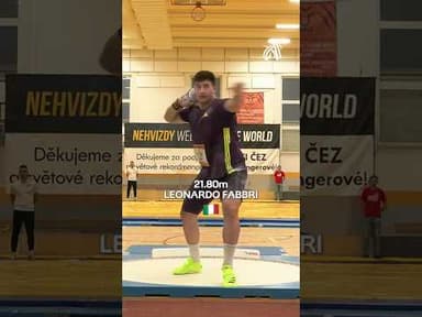 Came for the throw, stayed for the celebration 👈👈 #shotput #sports #europeanathletics #italy