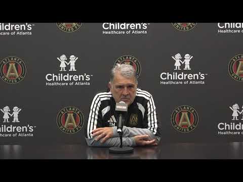 LIVE | Media Availability with Head Coach Tata Martino and Alexey Miranchuk