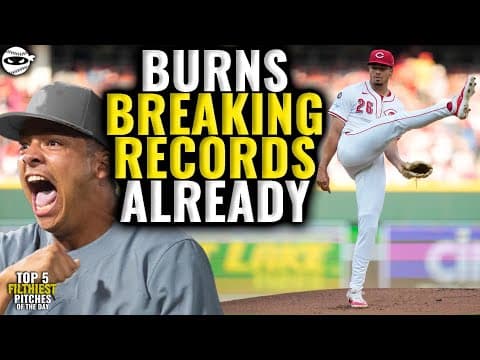 Chase Burns is on Fire! 10Ks and hitting 101.4 mph