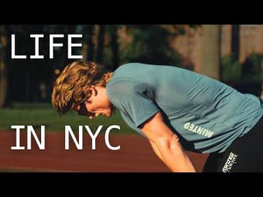 The hardest track workout of my life - NYC
