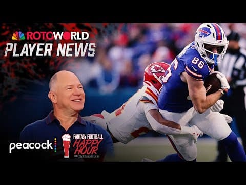 Dalton Kincaid cements himself as a top TE for Bills | Fantasy Football Happy Hour | NFL on NBC