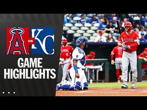 Angels vs. Royals Game Highlights (9/4/25) | MLB Highlights