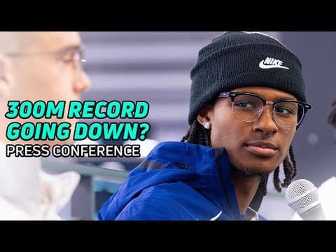 How Many Records Will We See From These Three? | 2026 VA Showcase Boys Press Conference