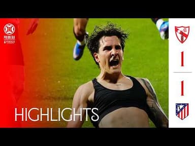 Sevilla Atlรฉtico vs Atlรฉtico Madrileรฑo (1-1) Primera RFEF | Resumen