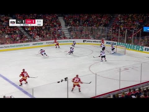 Jacob Markstrom 2nd Regulation Period Top Goalie Saves