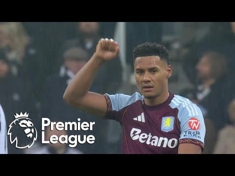 Ollie Watkins heads Aston Villa 2-0 in front of Newcastle | Premier League | NBC Sports