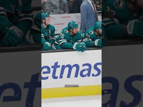 "Do something sick"- Ryan Reaves 🎙️ #hockey #nhl #sharks