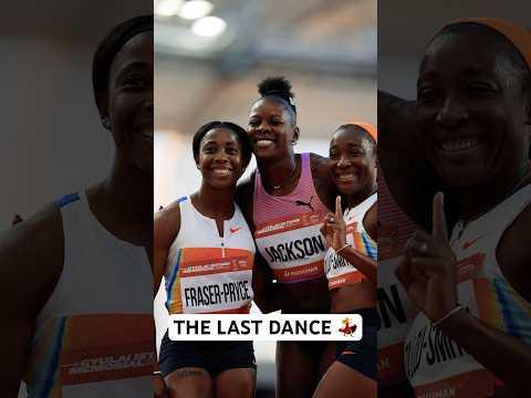 Privileged because we got to see SAFP during her last season β€οΈ #Jamaica #athlete #sports