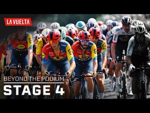 Underdog Beats the Best + First-Time Grand Tour Leader! | Beyond the Podium | Cycling on NBC Sports