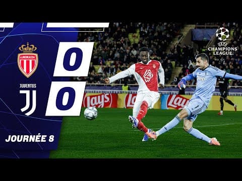 Résumé AS Monaco 0-0 Juventus