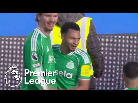 Jacob Murphy DRILLS Newcastle 1-0 in front of West Ham | Premier League | NBC Sports