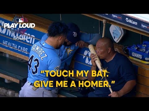 Zach McKinstry and Harold RamÃrez keep their dugouts light on MIC'D UP! | Play Loud