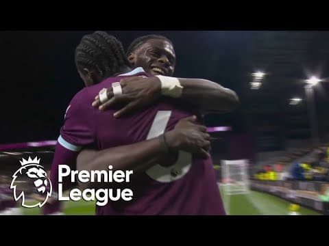 What a finish!': Lesley Ugochukwu's clever touch brings Burnley level | Premier League | NBC Sports