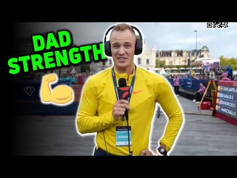 Is Sam Kendricks Captain America? | Post Zurich Diamond League Final Interview