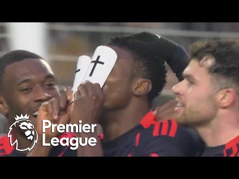 Taiwo Awoniyi doubles Nottingham Forest's lead against Brentford | Premier League | NBC Sports