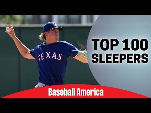 More 2026 Top 100 Prospects To Watch