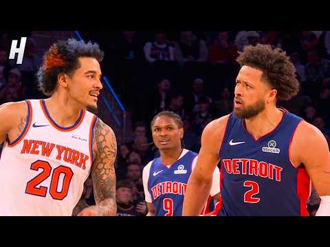 Cade Cunningham COOKS Sochan π³ Then Stares Him Down ππ₯