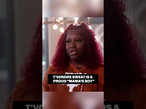 T'Vondre Sweat's mom convinced him to keep playing football ❤️💚