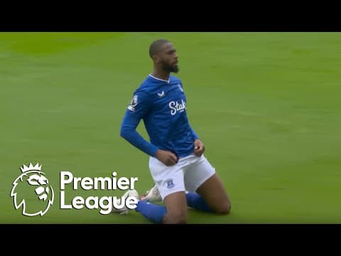Beto heads in Jack Grealish's cross to give Everton lead over Wolves | Premier League | NBC Sports