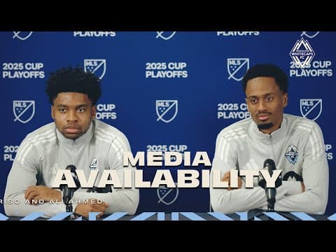 Media Availability with Ralph Priso and Ali Ahmed | November 26, 2025