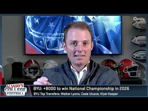 Does BYU have the Best Roster in the BIG 12? | Always College Football