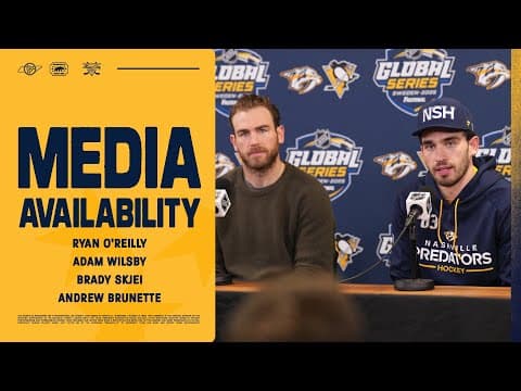 O’Reilly, Wilsby, Skjei & Brunette Media Availability: Nov. 15, 2025