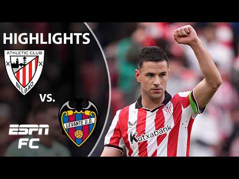 Athletic Club vs. Levante | LALIGA Highlights | ESPN FC