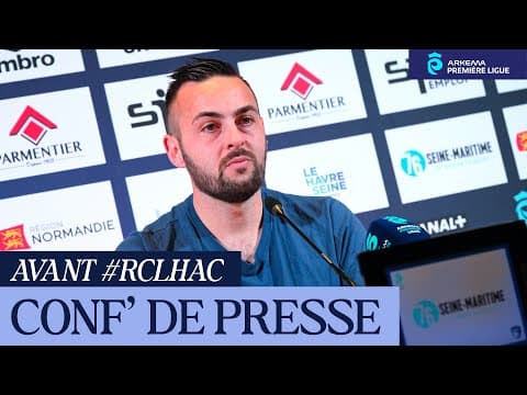 💬 Féminines / Avant RC Lens - HAC, interview de Maxime Di Liberto