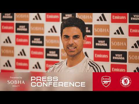 PRESS CONFERENCE | Mikel Arteta on Chelsea | Havertz fitness and Champions League draw | EPL