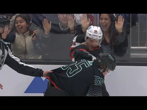 Dawson Mercer Misconduct Instigator Penalty After Ryan Lindgren Hits Ondrej Palat