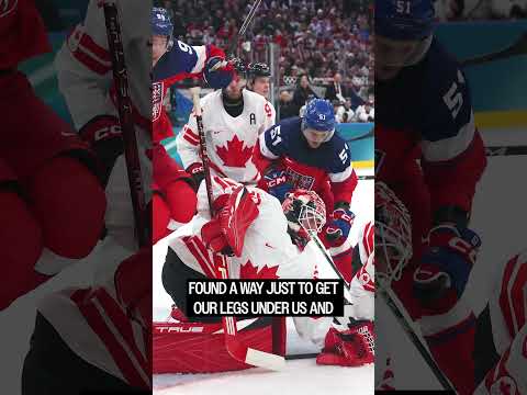 McDavid: "Binner held us in it" 🇨🇦