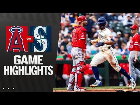 Angels vs. Mariners Game Highlights (9/14/25) | MLB Highlights