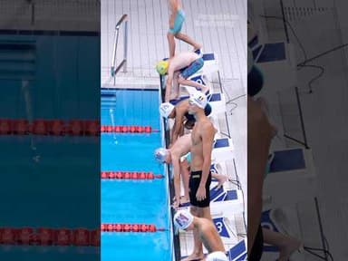 Could YOU beat an Olympic Champion? ⏱️🏊♂️