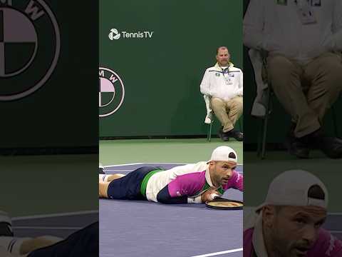 Dimitrov vs Monfils Was BRUTAL 🥵