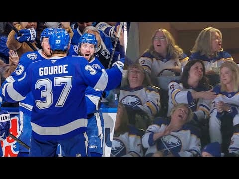 ANOTHER Lightning comeback DEVASTATES Sabres' moms