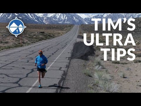 Top 3 Tips for Ultra Marathon Racing | Tim Tollefson's Top Strategies on Race Day